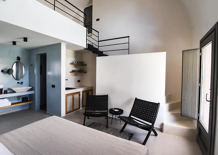 ホテル Terra Nera ペリヴォラス