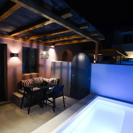 Hotel Terra Nera Perivolos (Santorini)