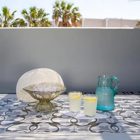 Hotell Terra Nera Perivolos (Santorini)