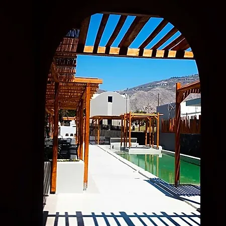Hotell Terra Nera Perivolos (Santorini)