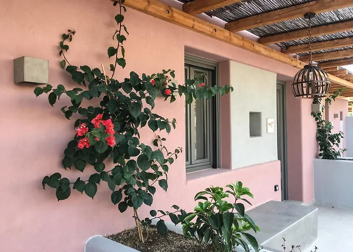 Hotell Terra Nera Perivolos (Santorini)