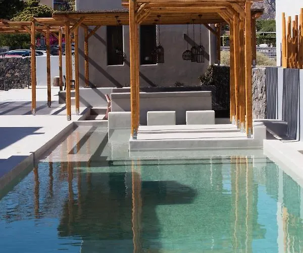 Hotell Terra Nera Perivolos (Santorini)