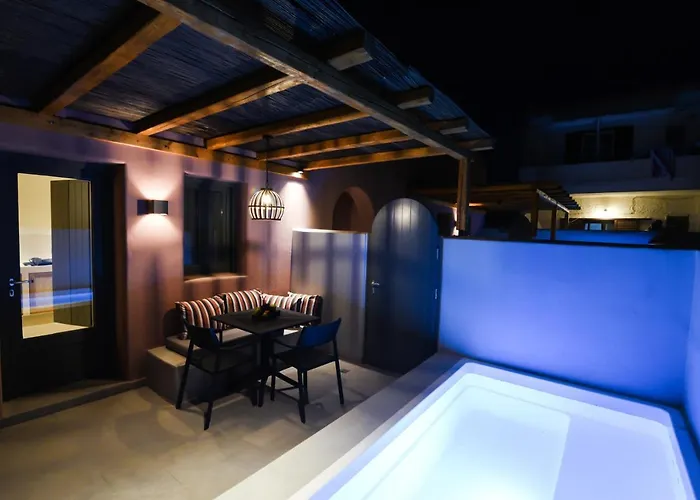 Hotell Terra Nera Perivolos (Santorini)