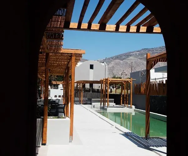 Hotell Terra Nera Perivolos (Santorini)