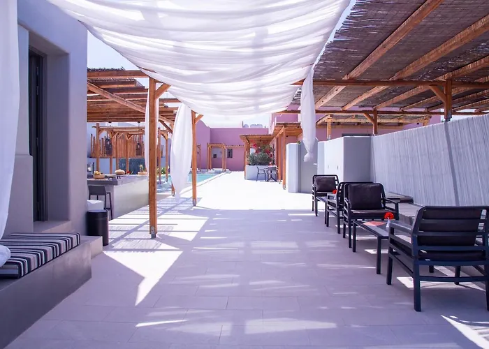 Hotell Terra Nera Perivolos (Santorini)