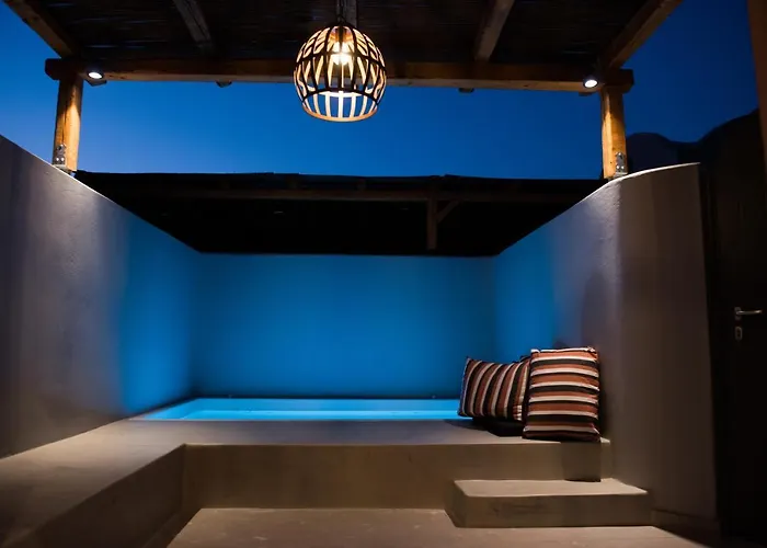 Hotel Terra Nera Perivolos (Santorini)